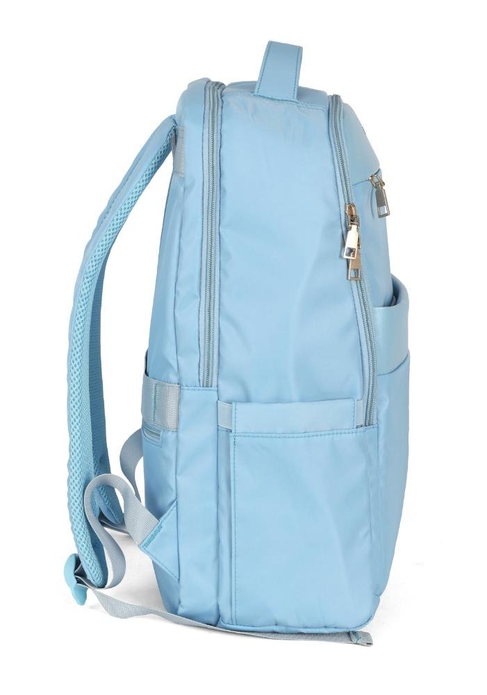 Mochila de Costas Média Executiva Feminina Notebook Up4you Azul 5