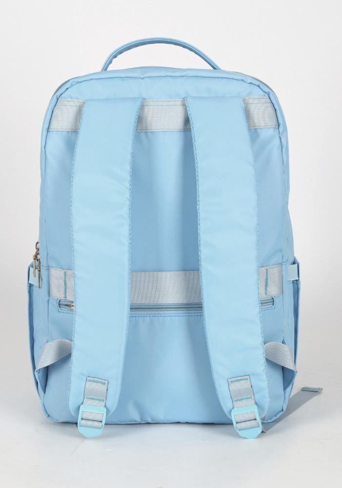 Mochila de Costas Média Executiva Feminina Notebook Up4you Azul 6