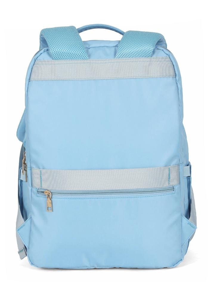 Mochila de Costas Média Executiva Feminina Notebook Up4you Azul 8