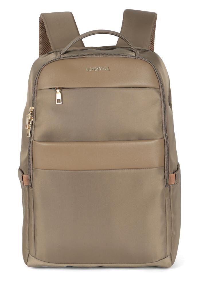 Mochila de Costas Média Executiva Feminina Notebook Up4you