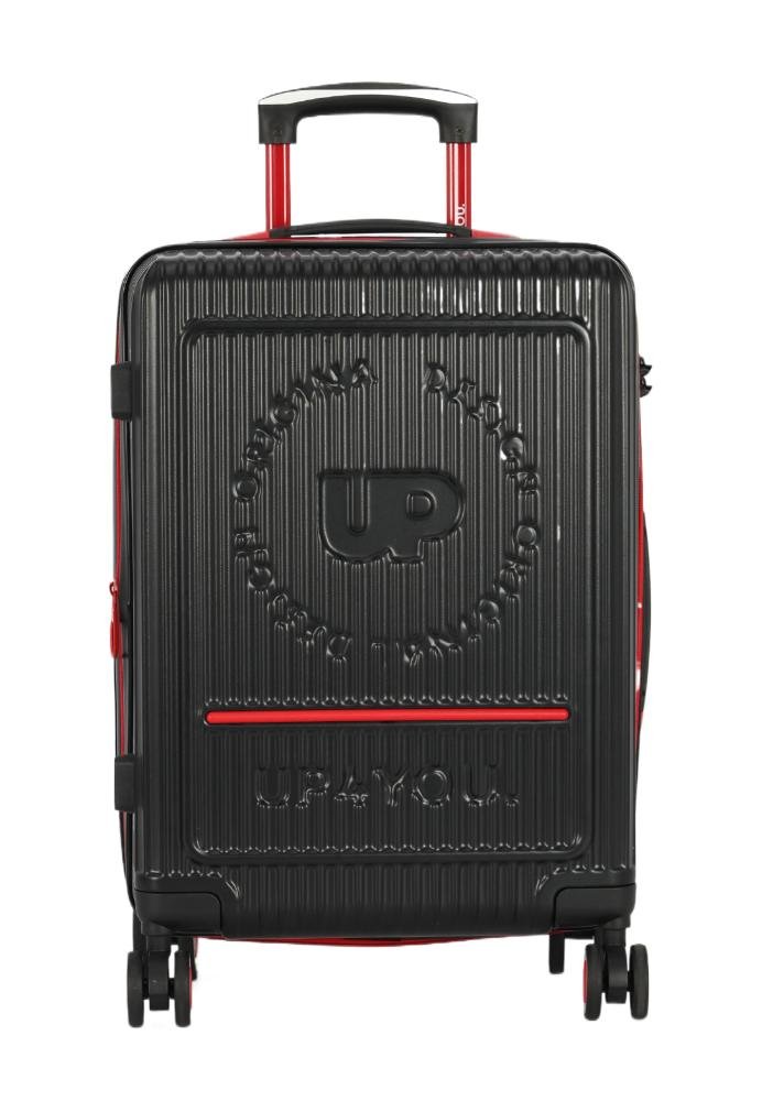 Mala de Viagem Média Juvenil ABS Strike Expansiva TSA Rodas 360 Up4you