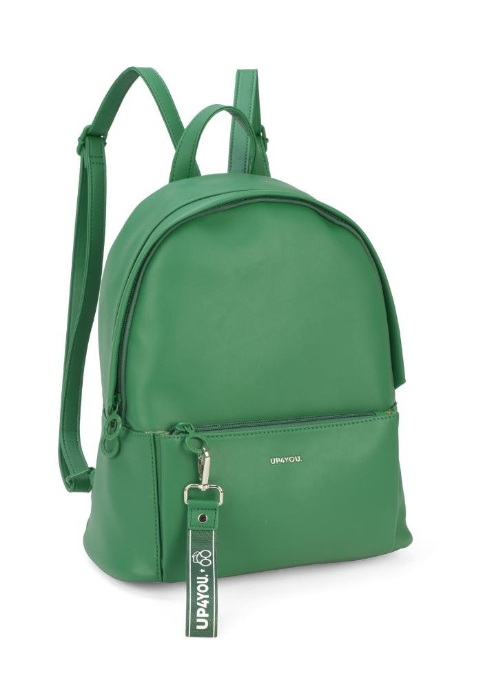 Mochila de Costas Pequena Casual It's Cool Up4you Verde