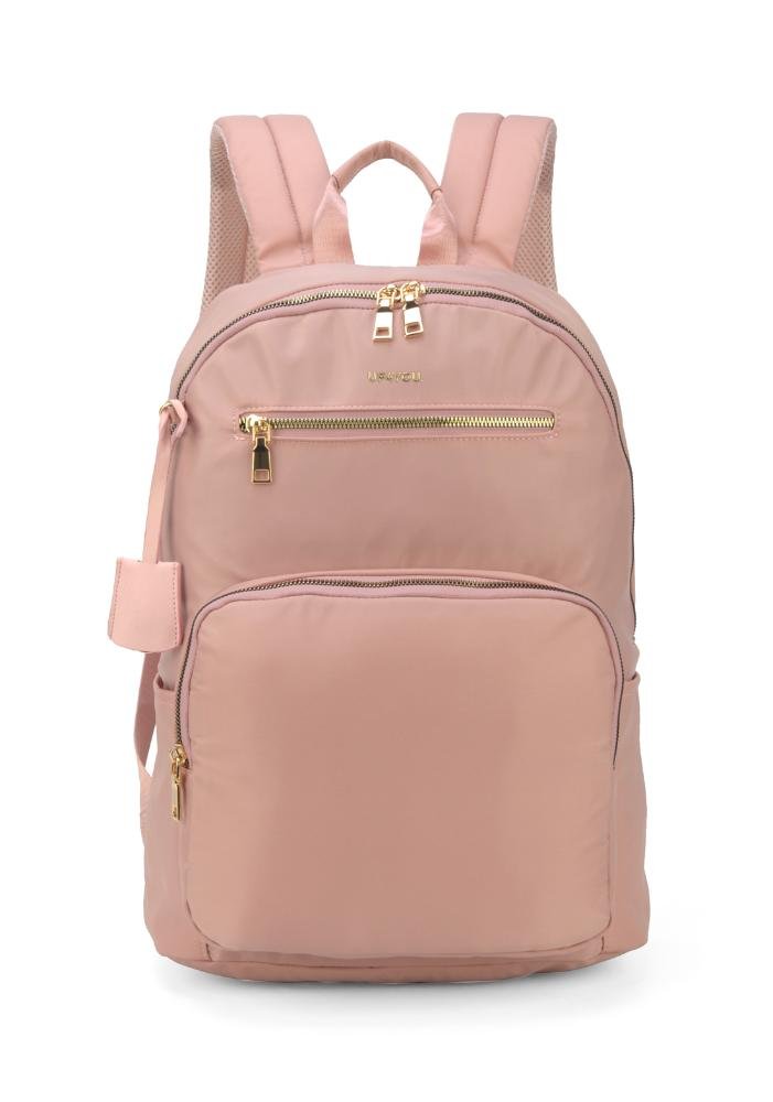Mochila de Costas Média Executiva Feminina Clássica Notebook Up4you