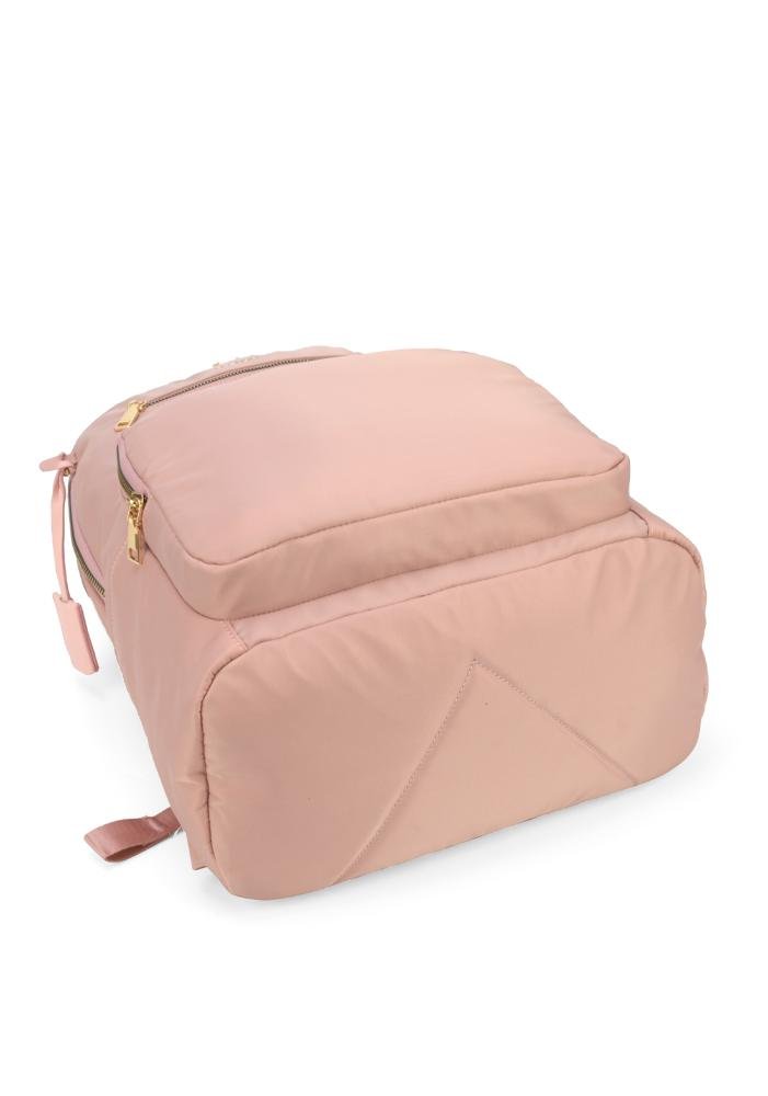 Mochila de Costas Média Executiva Feminina Clássica Notebook Up4you Rose 4