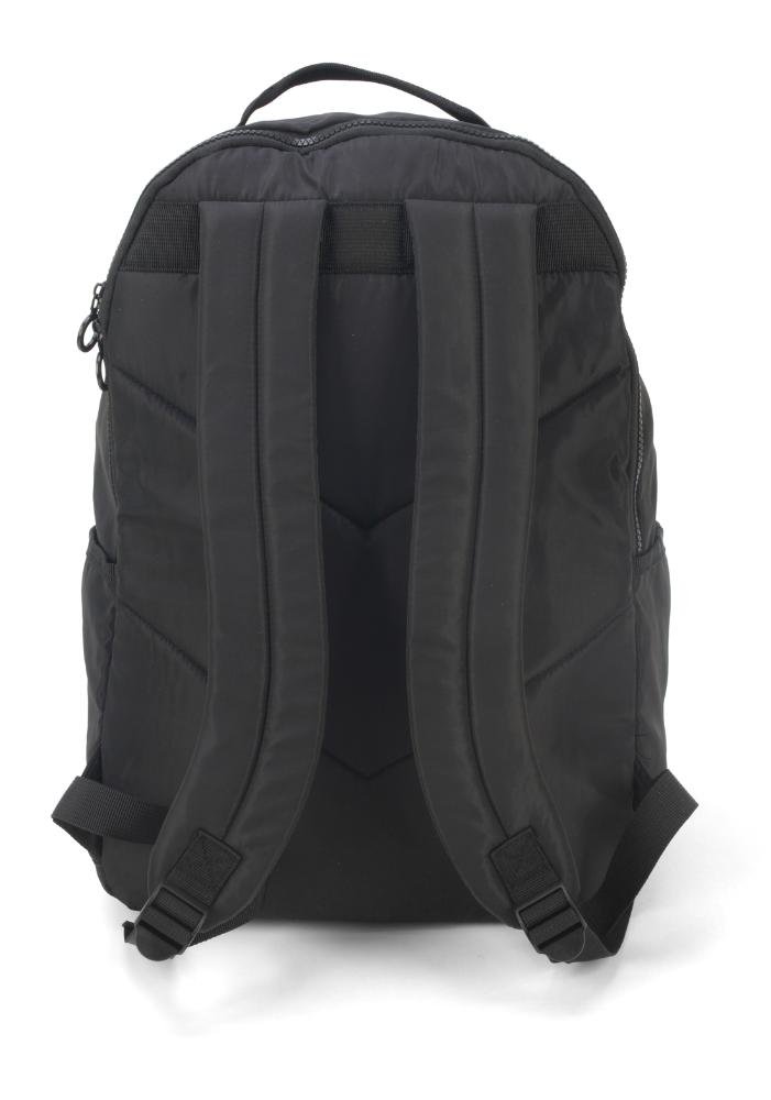 Mochila de Costas Média Juvenil Náilon Notebook Up4you Preto 6