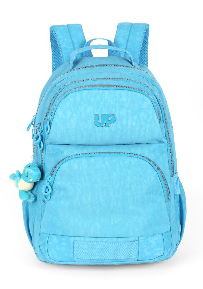 Mochila de Costas Grande Juvenil Crinkle Clássica Dino Notebook Up4you