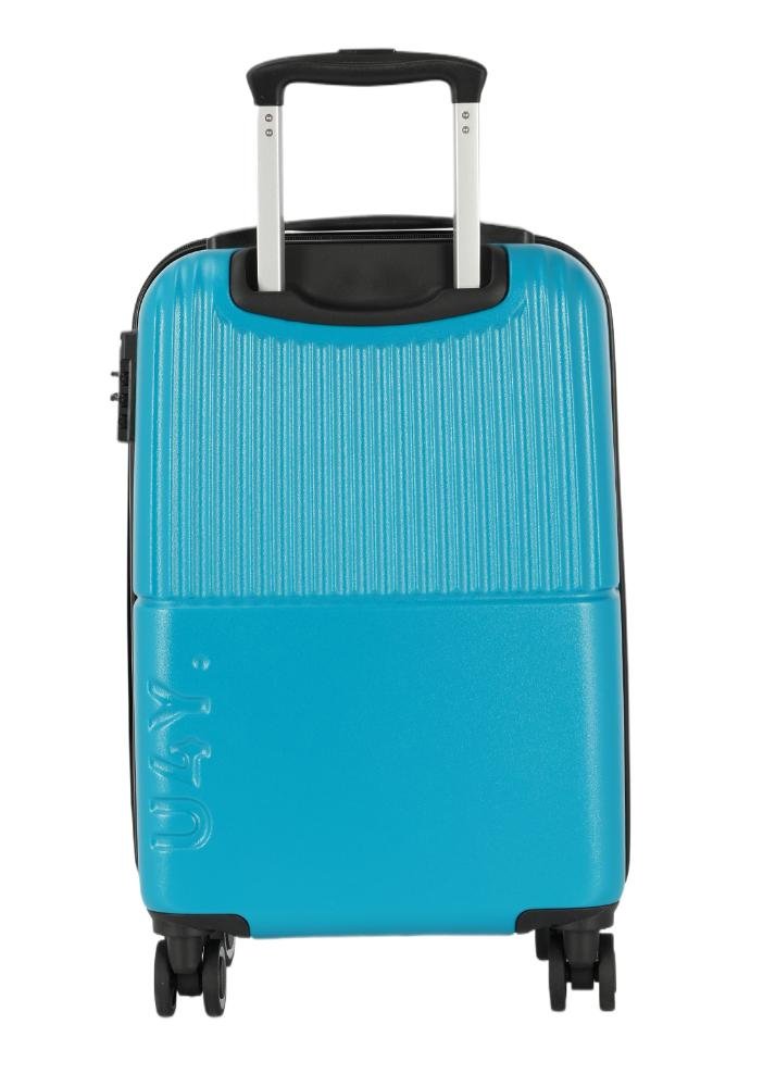 Mala de Viagem Bordo ABS Pop Rodas Duplas 360 Up4you Azul 6