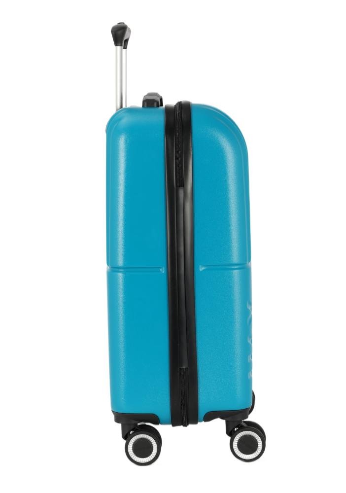 Mala de Viagem Bordo ABS Pop Rodas Duplas 360 Up4you Azul 8