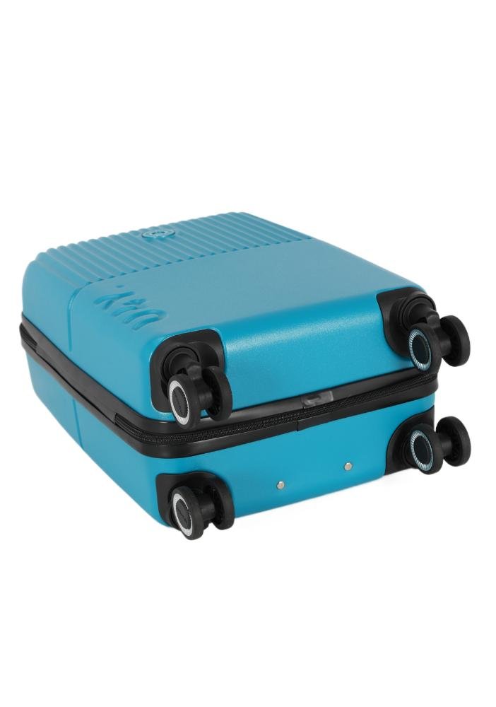Mala de Viagem Bordo ABS Pop Rodas Duplas 360 Up4you Azul 9