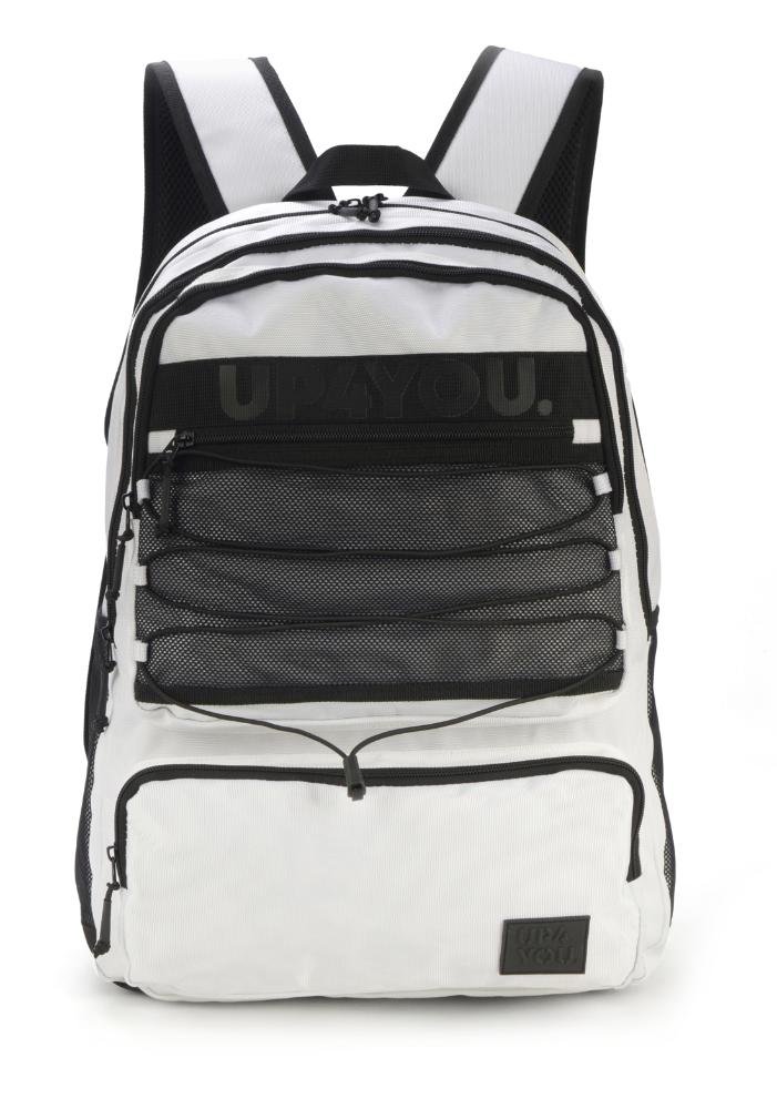 Mochila de Costas Grande Juvenil Náilon Notebook Ajustável Up4you