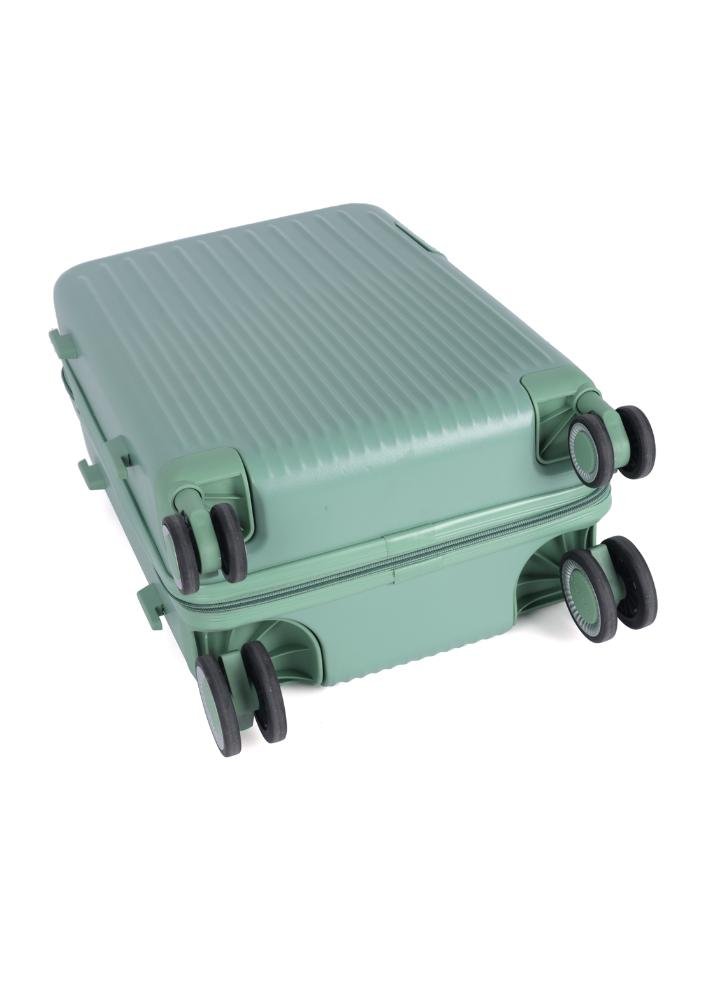 Mala de Viagem Bordo ABS Rolling Rodas Duplas 360 Up4you Verde 2