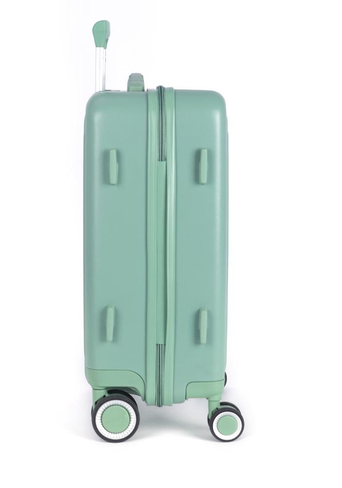 Mala de Viagem Bordo ABS Rolling Rodas Duplas 360 Up4you Verde 6