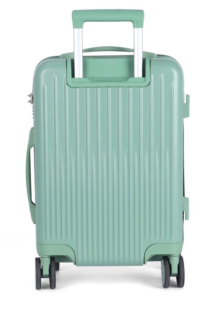 Mala de Viagem Bordo ABS Rolling Rodas Duplas 360 Up4you Verde 7