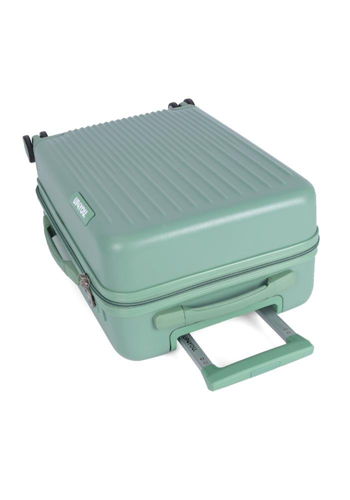 Mala de Viagem Bordo ABS Rolling Rodas Duplas 360 Up4you Verde 8
