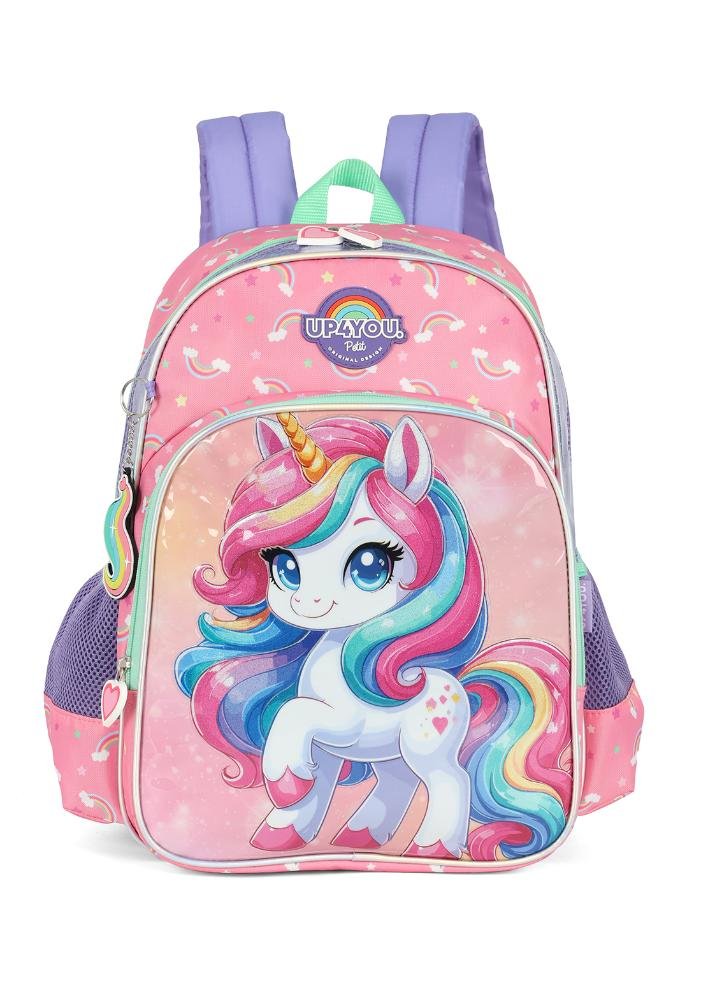 Mochila de Costas Média Infantil Be Capy Up4you