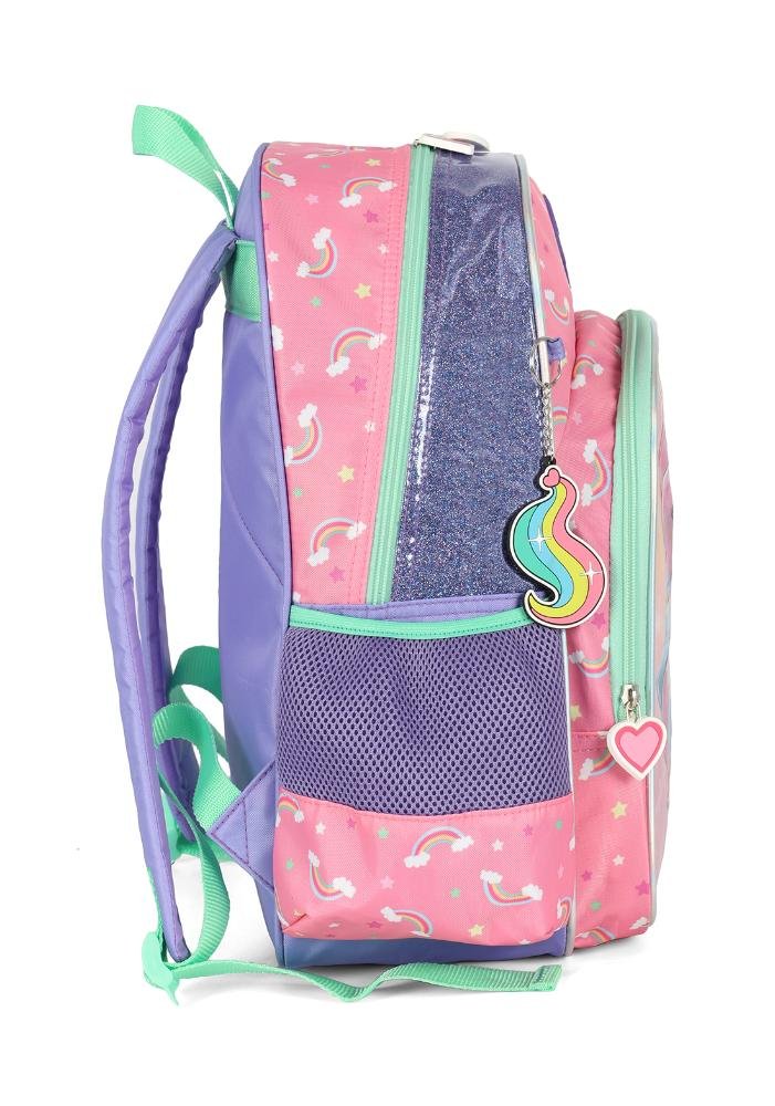 Mochila de Costas Média Infantil Be Capy Up4you Rosa 3