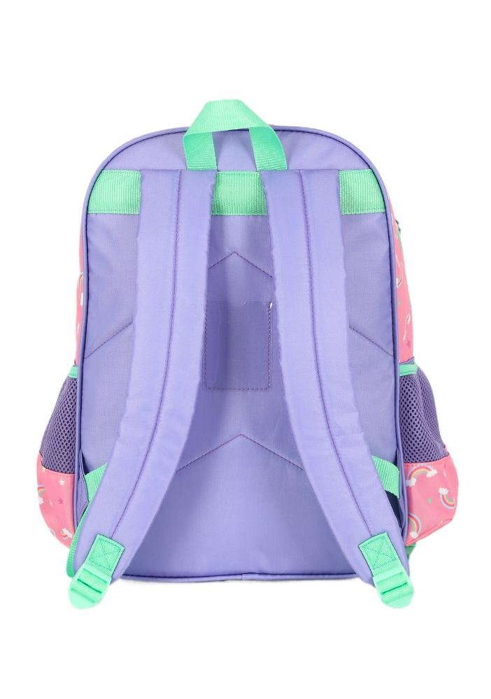 Mochila de Costas Média Infantil Be Capy Up4you Rosa 4
