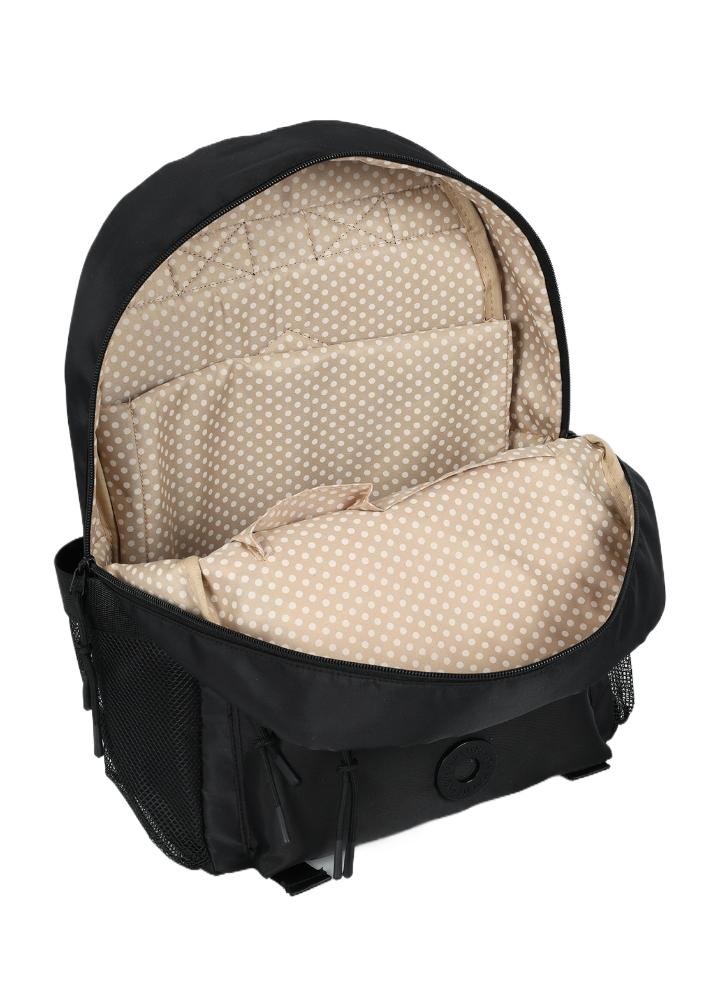 Mochila de Costas Média Juvenil Náilon para Notebook Up4you Preto 4