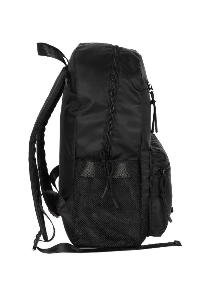 Mochila de Costas Média Juvenil Náilon para Notebook Up4you Preto 5