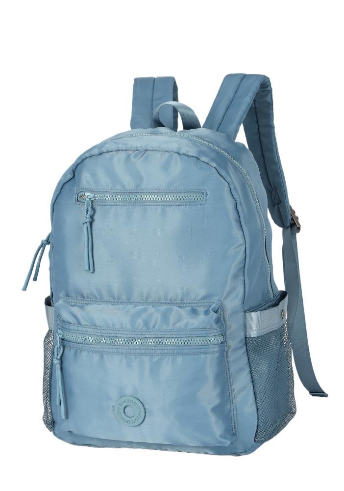 Mochila de Costas Média Juvenil Náilon para Notebook Up4you Azul 2