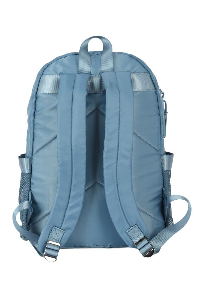 Mochila de Costas Média Juvenil Náilon para Notebook Up4you Azul 6
