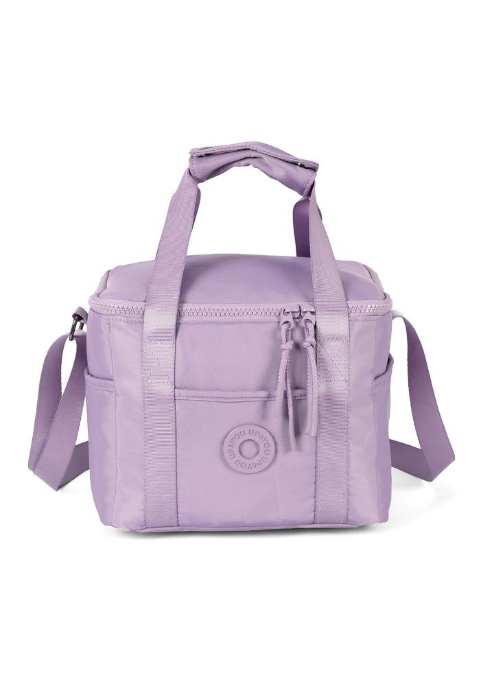 Lancheira Juvenil Média Náilon com Bolsos Up4you