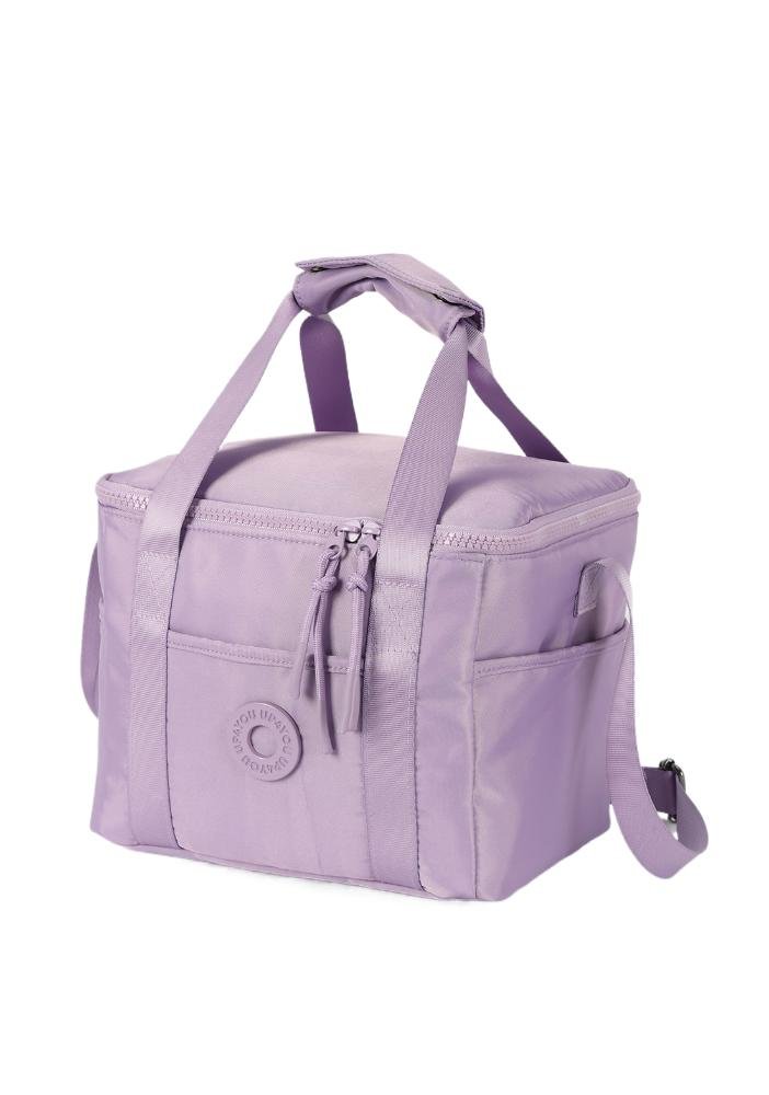 Lancheira Juvenil Média Náilon com Bolsos Up4you Lilás 2