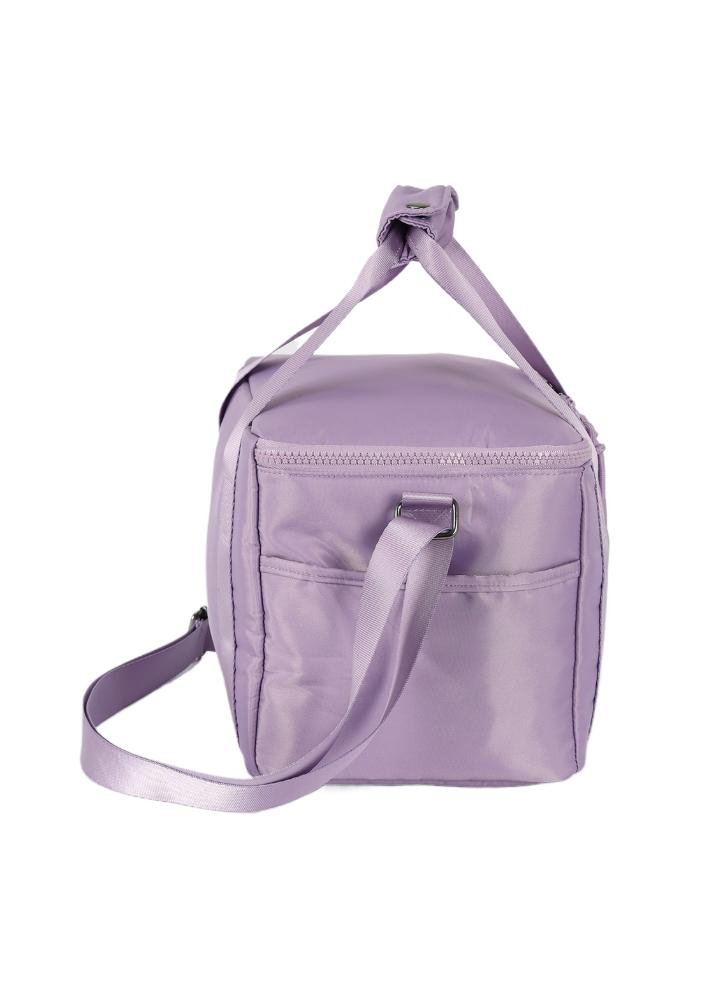 Lancheira Juvenil Média Náilon com Bolsos Up4you Lilás 5