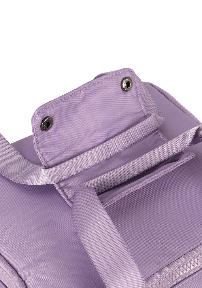 Lancheira Juvenil Média Náilon com Bolsos Up4you Lilás 6