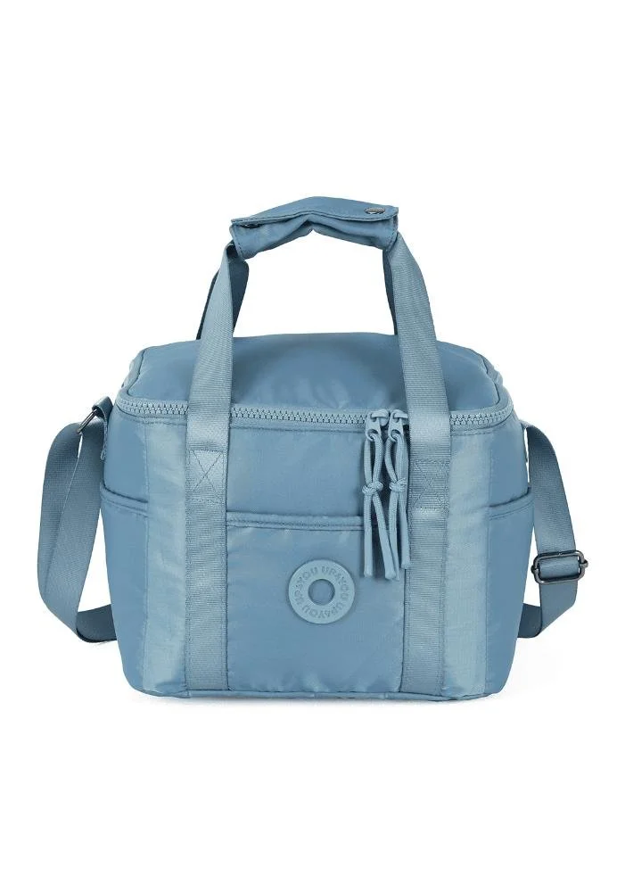 Lancheira Juvenil College Náilon com Bolsos Up4you