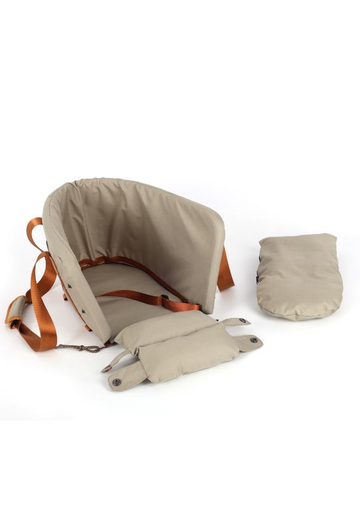 Bag Transversal Pequena Quadrada Up4You Bege 6