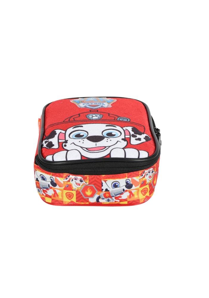 Estojo Box Infantil Médio 100 pens em Pelúcia Patrulha Canina Vermelho 5