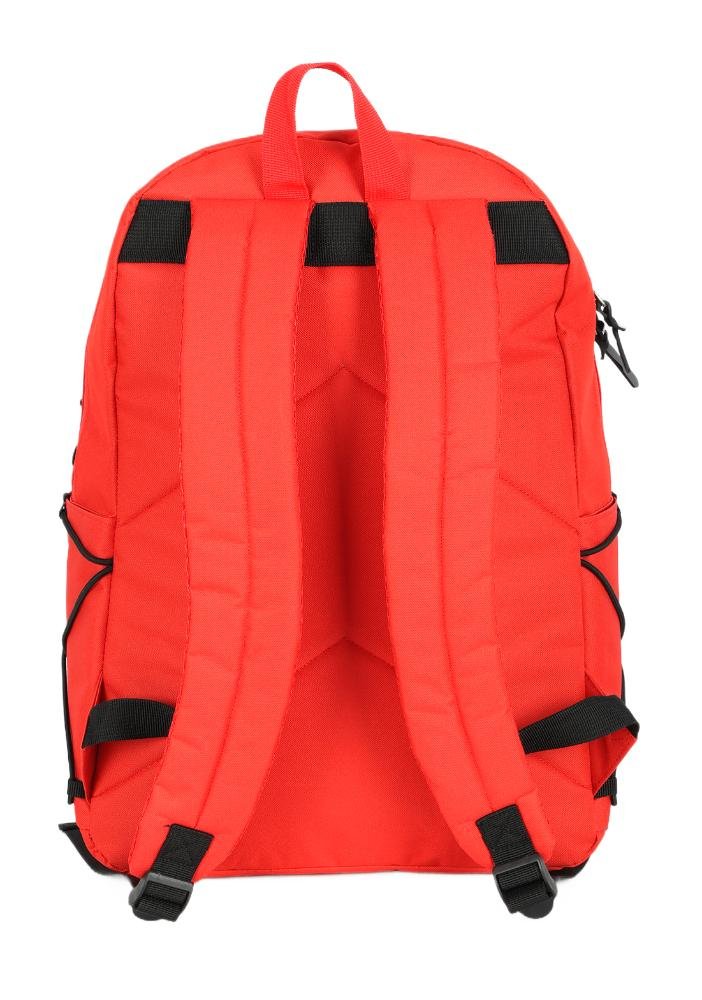 Mochila de Costas Média Juvenil Free Fire com Chaveiro Vermelho 5