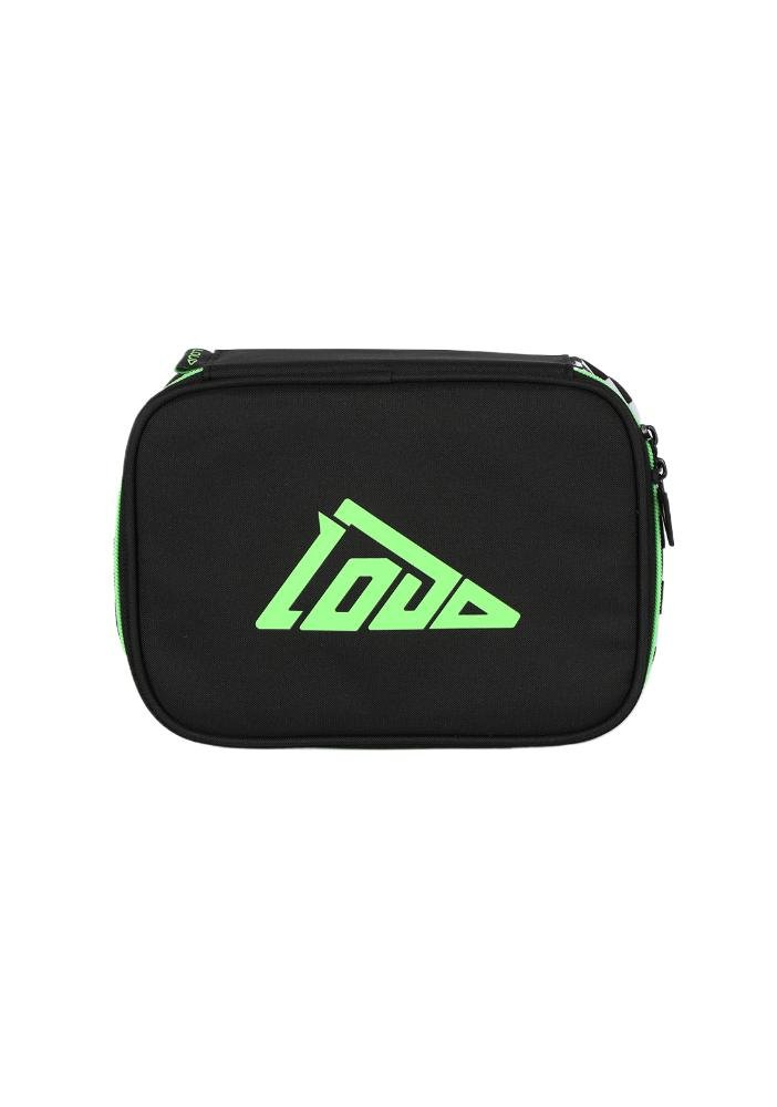 Estojo Box Juvenil Médio 100 pens Loud Green