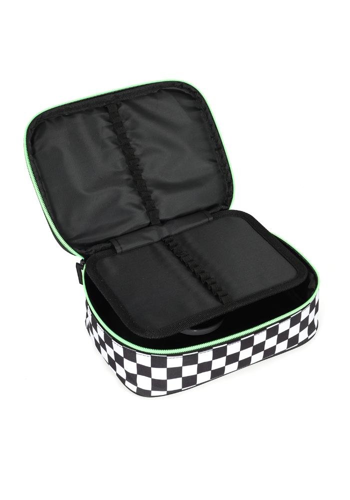 Estojo Box Juvenil Médio 100 pens Loud Green Preto 4