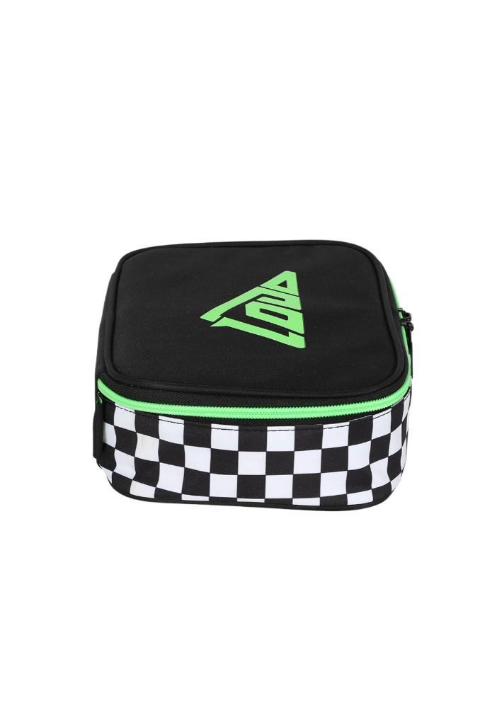 Estojo Box Juvenil Médio 100 pens Loud Green Preto 6