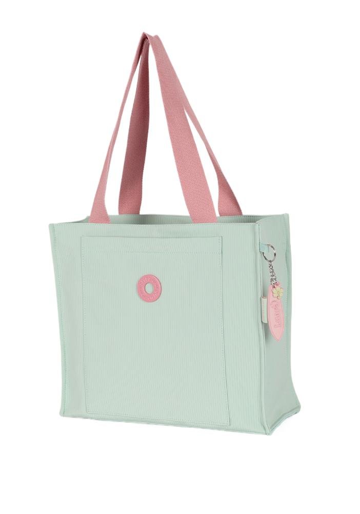 Bolsa Tote Média Juvenil de Ombro Luara Up4you Verde 2