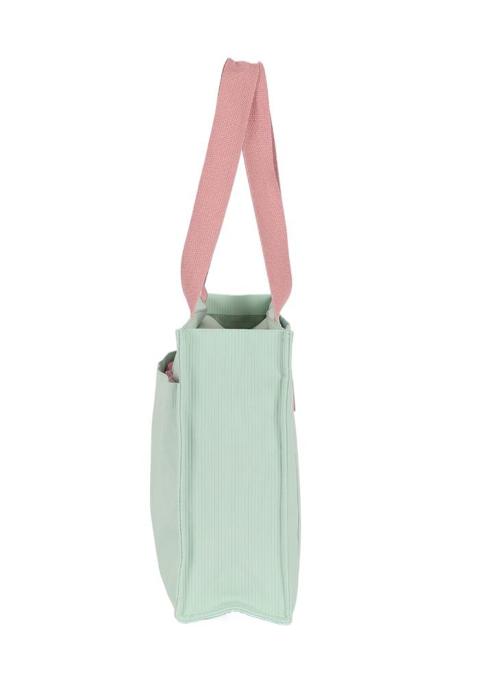 Bolsa Tote Média Juvenil de Ombro Luara Up4you Verde 4