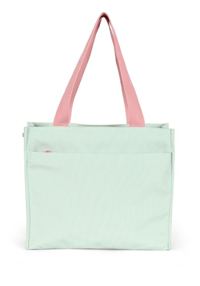 Bolsa Tote Média Juvenil de Ombro Luara Up4you Verde 5