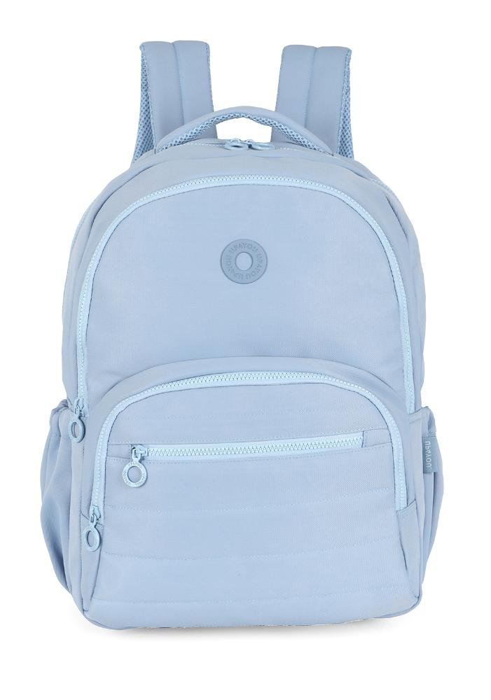 Mochila de Costas Média Juvenil Náilon Mate Up4you