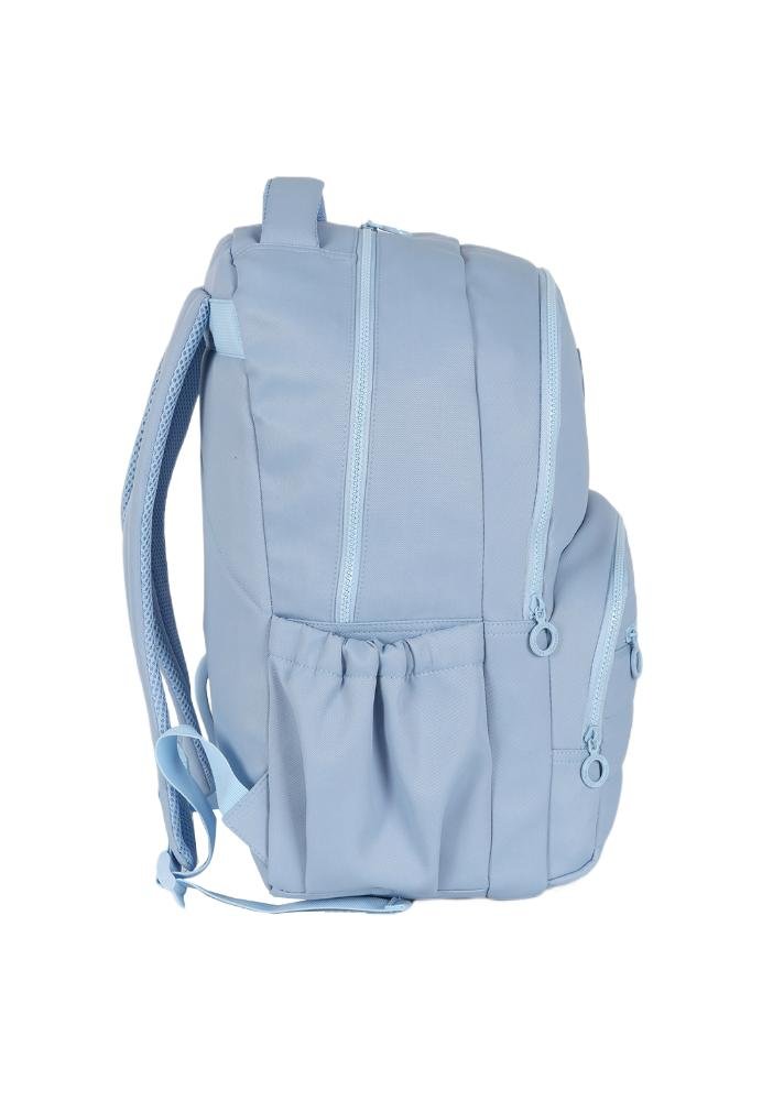 Mochila de Costas Média Juvenil Náilon Mate Up4you Azul 3