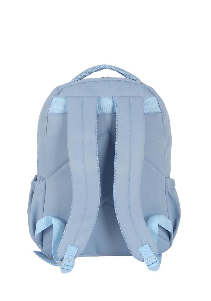 Mochila de Costas Média Juvenil Náilon Mate Up4you Azul 4