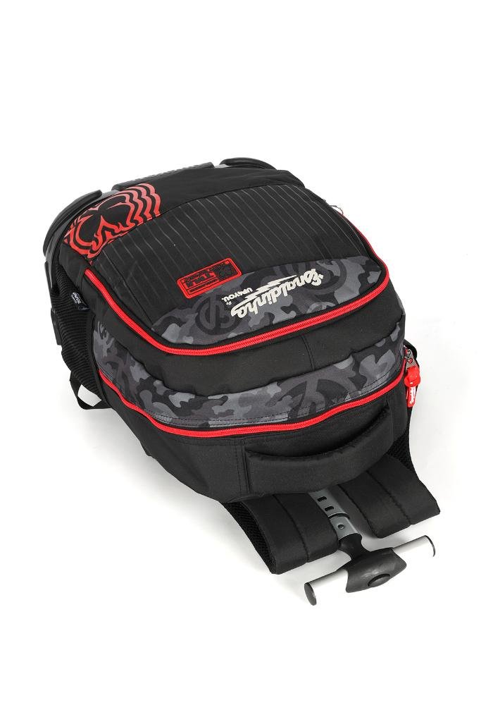 Mochila de Rodinha Juvenil Zap Up4you by Enaldinho  Preto 4