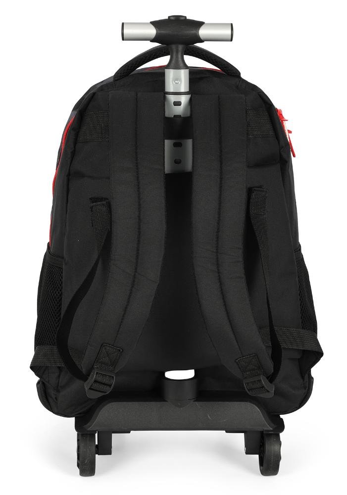 Mochila de Rodinha Juvenil Zap Up4you by Enaldinho  Preto 6