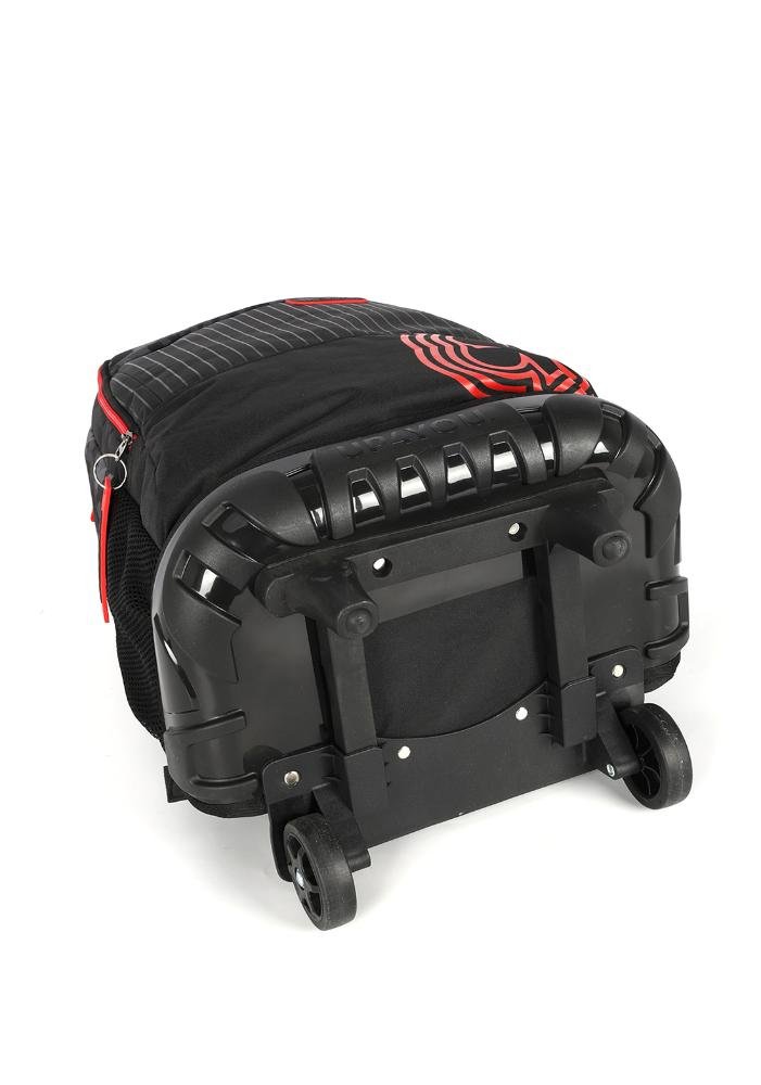 Mochila de Rodinha Juvenil Zap Up4you by Enaldinho  Preto 7