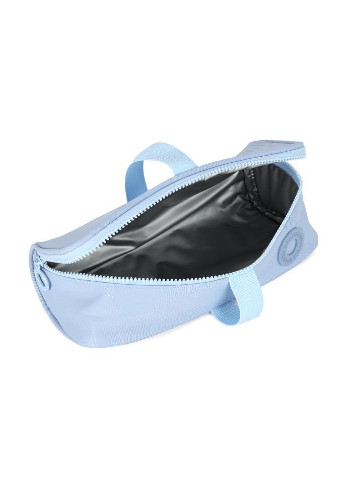 Lancheira Escolar Box Juvenil Pequena Náilon Mate Up4you Azul 3