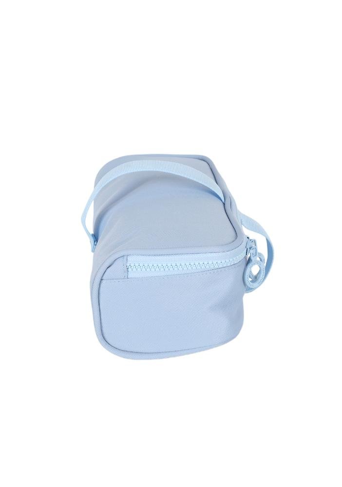 Lancheira Escolar Box Juvenil Pequena Náilon Mate Up4you Azul 5