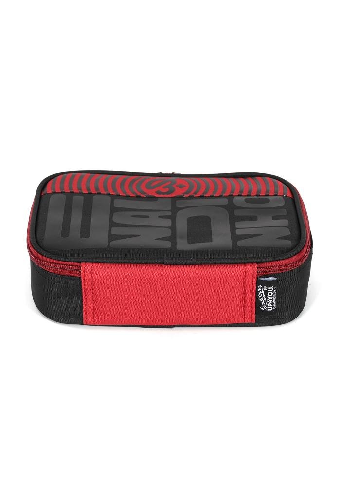 Estojo Juvenil Enaldinho By Up4you Preto 2