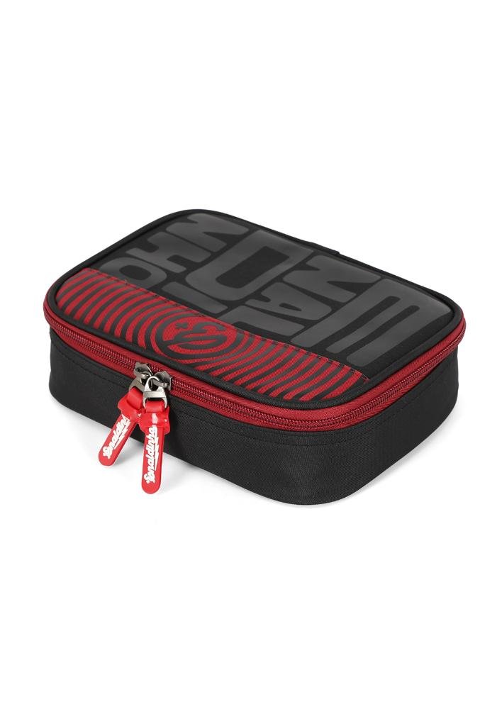 Estojo Juvenil Enaldinho By Up4you Preto 3