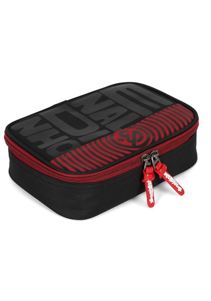 Estojo Juvenil Enaldinho By Up4you Preto 4